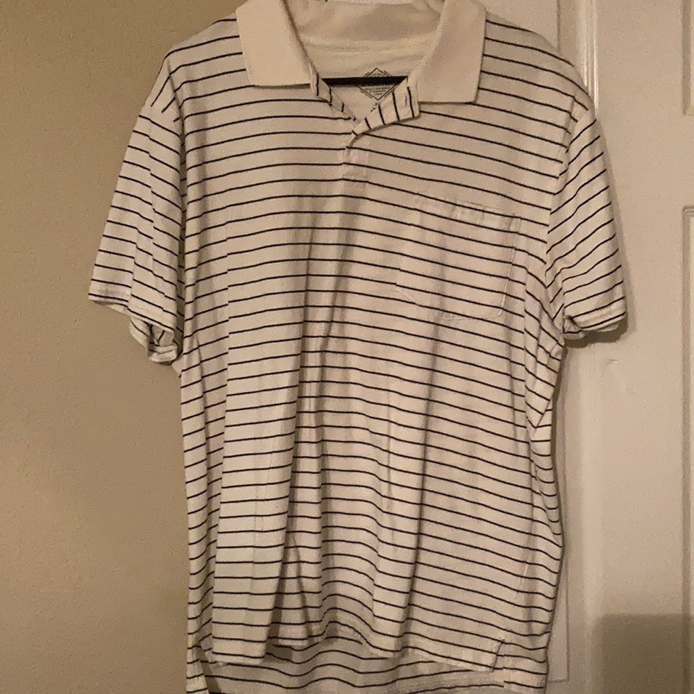 St. John bay polo shirt size xl